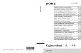 Sony Série DSC-W520 Kullanım kılavuzu