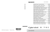 Sony Série Cyber Shot DSC-W530 Kullanım kılavuzu