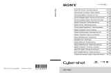 Sony Série CYBERSHOT DSC-W620 Kullanım kılavuzu