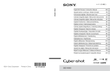 Sony DSC-WX50 Kullanım kılavuzu