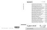 Sony DSC-HX100V Kullanım kılavuzu