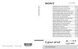 Sony Cyber-Shot DSC HX200V Kullanici rehberi