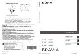 Sony kdl 32v5800 El kitabı