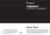 Targus COMPACT LAPTOP CHARGER Kullanım kılavuzu