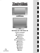 TechniSat HD-VISION 40 PVR Operating Instructions Manual
