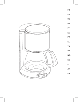 Tefal CM3628MX Kullanım kılavuzu