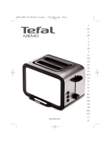 Tefal TT4001 - Memo El kitabı