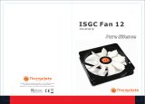 Thermaltake ISGC Fan 12 Kullanım kılavuzu