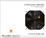 Thermaltake Litepower 450W Veri Sayfası