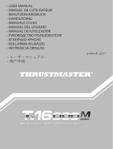 Thrustmaster 2960782 2961068 Kullanım kılavuzu