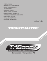 Thrustmaster 2960815 Kullanım kılavuzu