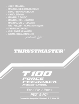 Thrustmaster 4069006 4060051 4068007 Kullanım kılavuzu