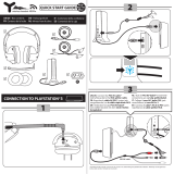 Thrustmaster 4160550 4160586 Kullanım kılavuzu