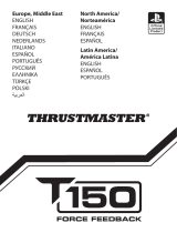 Thrustmaster t150 Kullanım kılavuzu