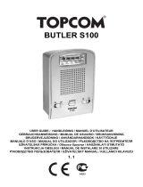 Topcom Toaster S100 Kullanım kılavuzu