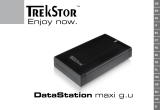 Trekstor DataStation maxi g.u Festplatte Kullanım kılavuzu