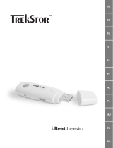 TrekStor i-Beat i-Beat Basic Hızlı başlangıç ​​Kılavuzu