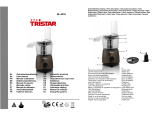 Tristar BL- 4010 Kullanım kılavuzu