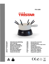 Tristar FO-1105 Kullanım kılavuzu