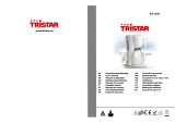 Tristar KZ-1219 Kullanım kılavuzu