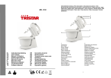 Tristar MX-4152 Kullanım kılavuzu
