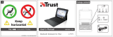 Trust Folio Stand with Bluetooth Keyboard for iPad Kullanım kılavuzu