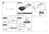 Trust 2-Port USB 3.0 ExpressCard Kullanım kılavuzu