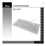 Trust Illuminated Keyboard KB-1500 El kitabı