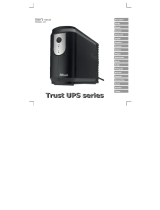 Trust Powertron 1000VA UPS Kullanım kılavuzu