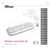 Trust Wireless Laser Desk Set for Mac IT Kullanım kılavuzu