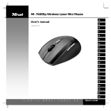 Trust Wireless Laser Mini Mouse MI-7600Rp (4 Pack) Kullanım kılavuzu