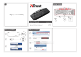 Trust Xpress Wireless Keyboard Kullanım kılavuzu