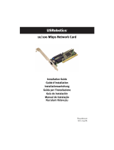 US Robotics USR 10/100 Mbps PCI Network Card  Yükleme Rehberi