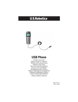 US Robotics 9600 USB Internet Phone Kullanım kılavuzu