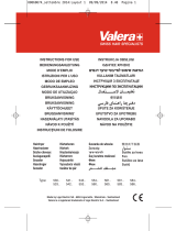 VALERA 583.11/P Kullanma talimatları