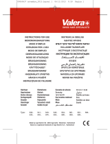 VALERA SL 3000 PRO Kullanma talimatları