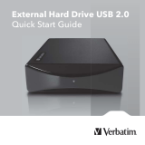 Verbatim 3.5'' HDD 750GB Kullanici rehberi