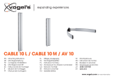 Vogel's CABLE 10L Kullanım kılavuzu