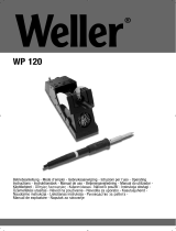Weller WP 120 Kullanma talimatları