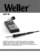 Weller WSP 80 Kullanma talimatları