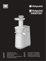 Hotpoint SJ 4010 AW1 El kitabı