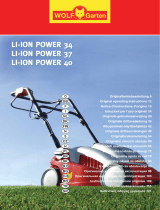 WOLF-Garten Li-Ion Power 60 El kitabı