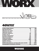 Worx WG268E Veri Sayfası