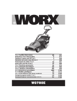 Worx WG780E Kullanma talimatları
