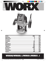 Worx WU601.1 Veri Sayfası