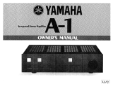Yamaha A-1 El kitabı