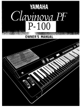 Yamaha Clavinova PF P-100 Kullanım kılavuzu