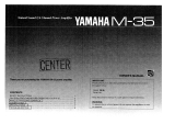 Yamaha 20M El kitabı