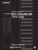 Yamaha PSR-E343 El kitabı