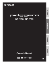 Yamaha NP-V60 El kitabı